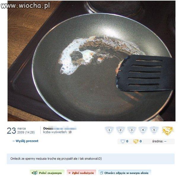 Nie ma to jak dobry omlet