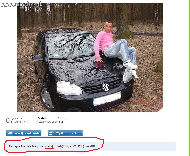 Niedzielna Różowa Sesyjka 