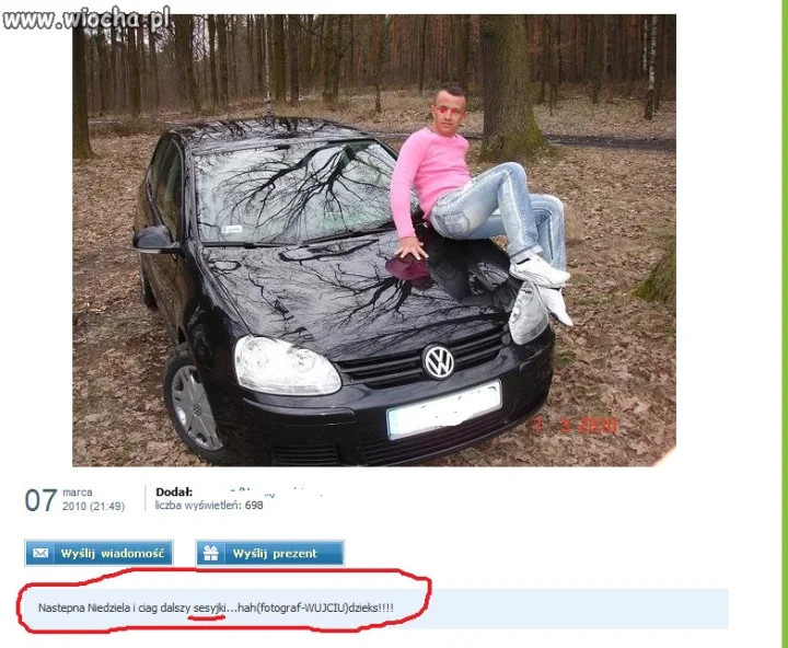 Niedzielna Różowa Sesyjka 