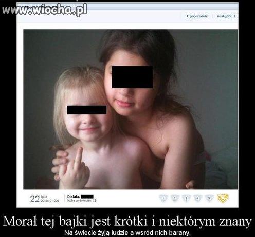 Dzieci ucza się od najmłodszych lat