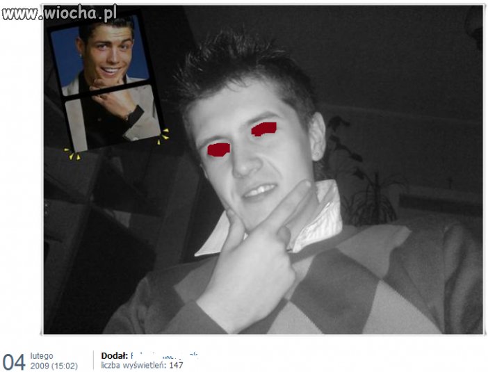Narodził nam się chyba nowy C. Ronaldo 