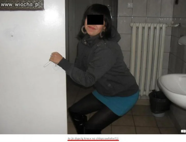 To ja dupią kręcę.