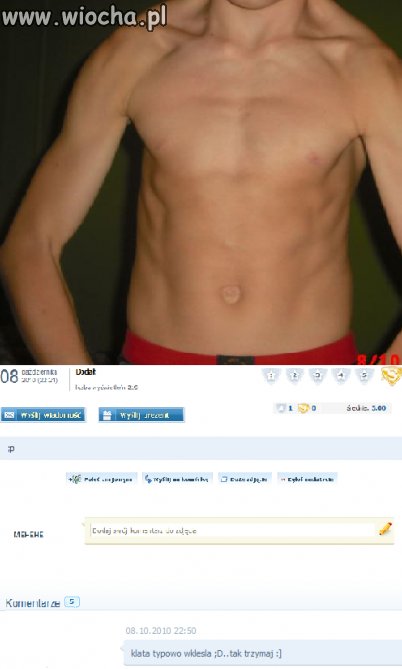 Paker z wklesłą klatą! 