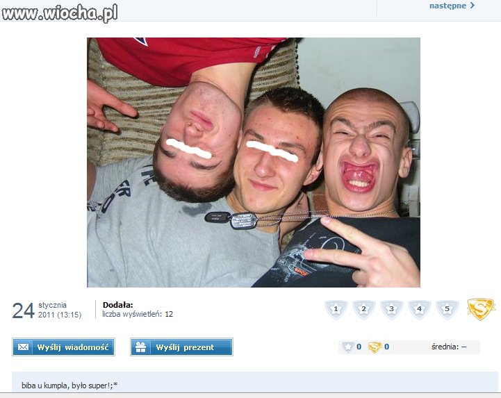 Twarzowym być...