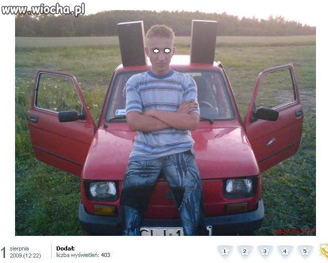 Kozak i jego sprzęt...