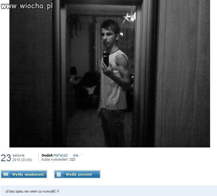 Koksik ma problem z opisem 
