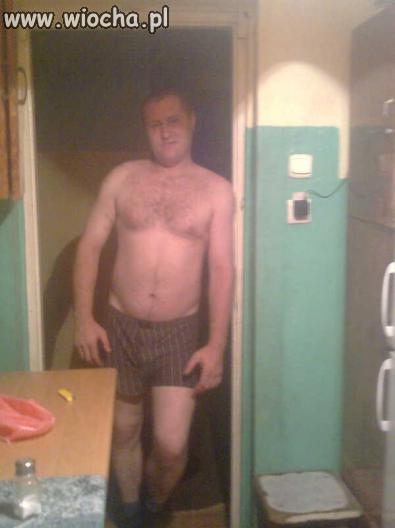 Kolejny przystojniak z NK