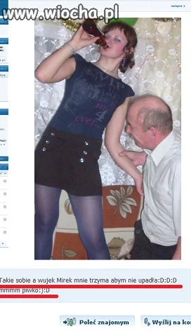 Dzieci i alkohol...