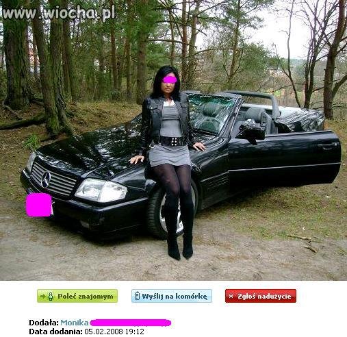 Lansik na mercedesa
