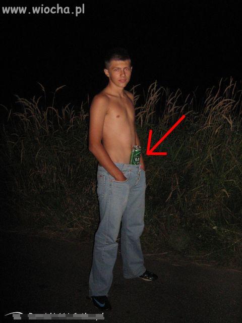 Pusto w majtkach