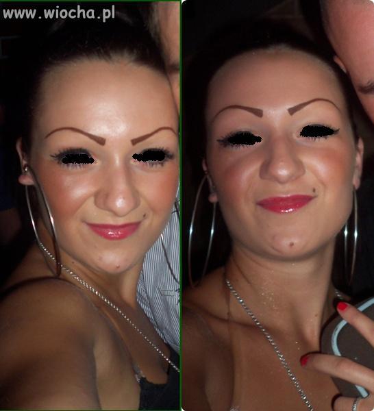 Piękny make up