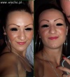 Piękny make up
