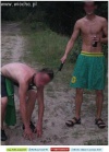 Piwko, piesek i spacerek