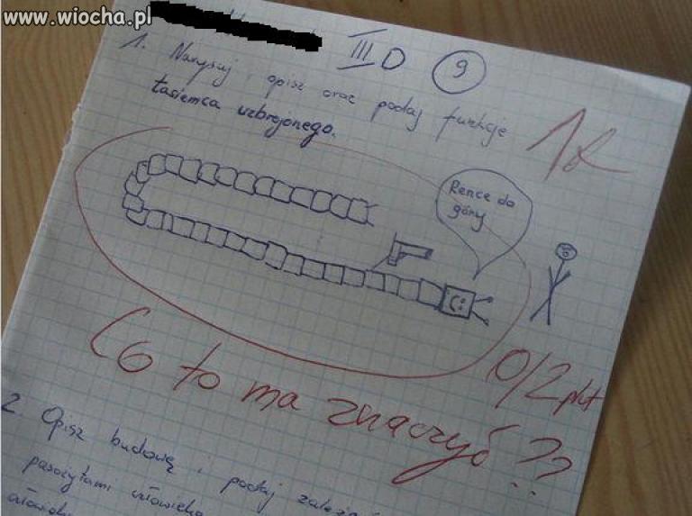 Dobry to on jest ale z plastyki