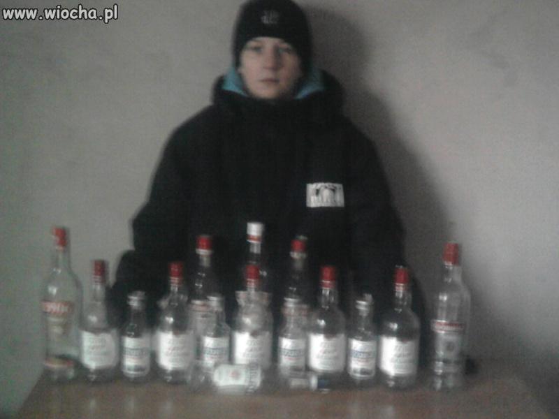 Po imprezie starszego brata