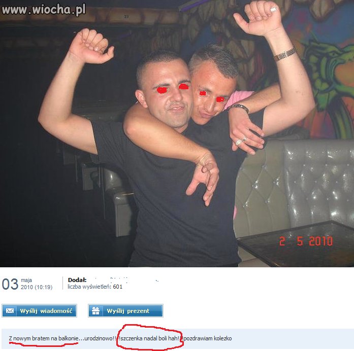 Różowy gejo boy
