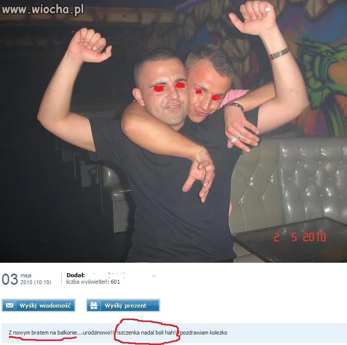 Różowy gejo boy