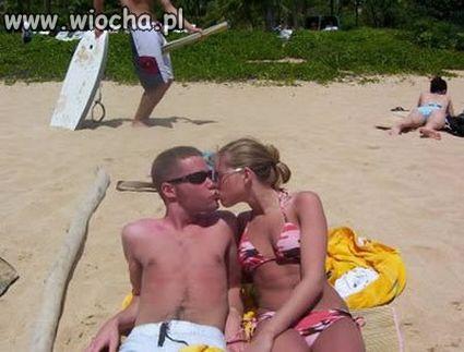 Wpólna fotka z wakacji