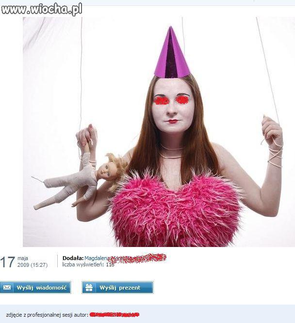 Urocza marionetka
