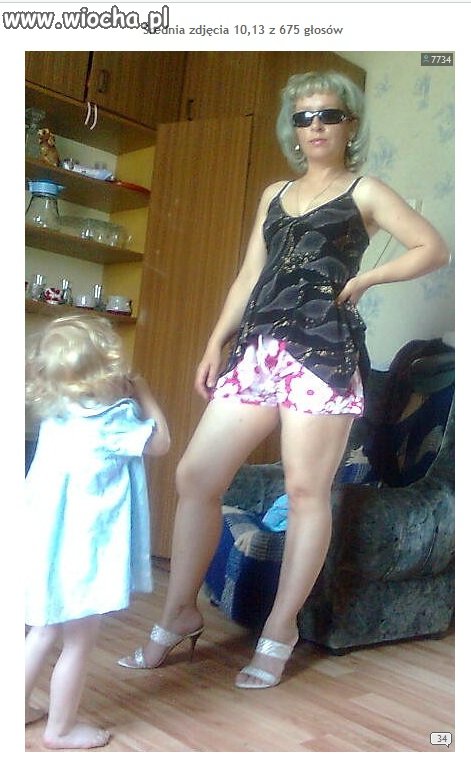Mama co robisz?