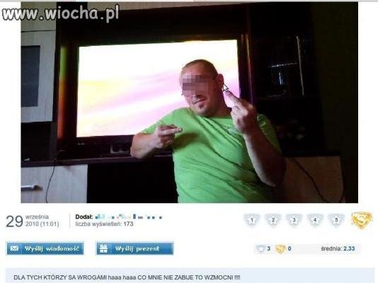 Co mnie nie zabije to mnie wzmocni