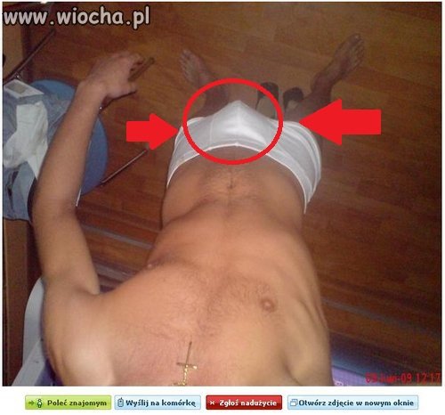 Oł je! W końcu stoi!