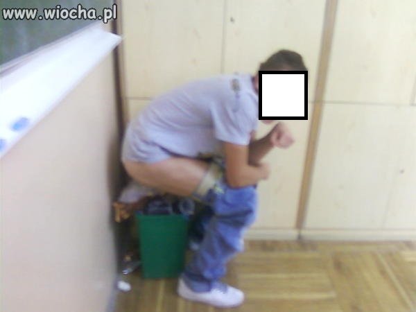 Po co iść do toalety?
