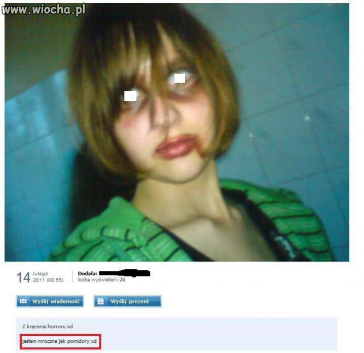 Mroczna jak pomidory
