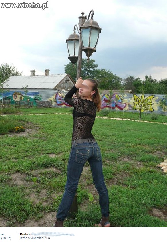 W pracy?