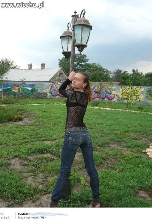 W pracy?