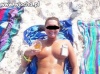 Dziunia na plaży