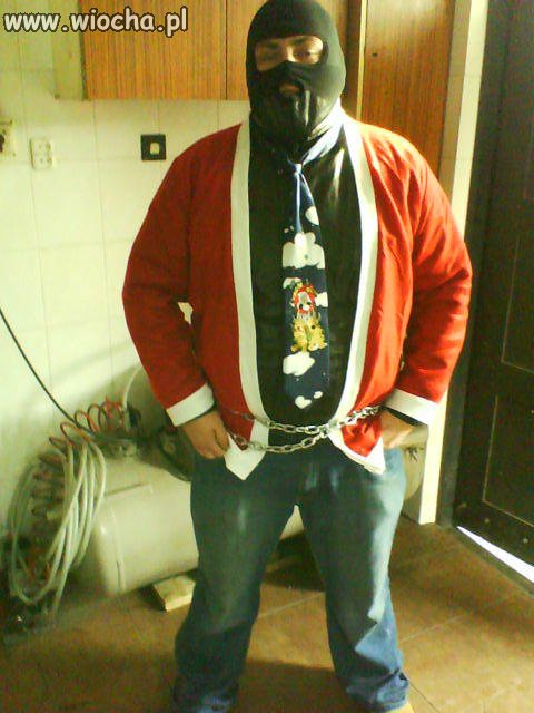 Mikołaj czy gangster?