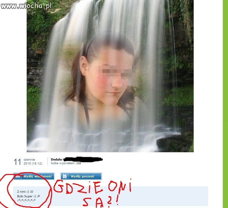 Gdzie oni są?