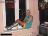 Sexy babcia czeka na swojego dziadziusia...