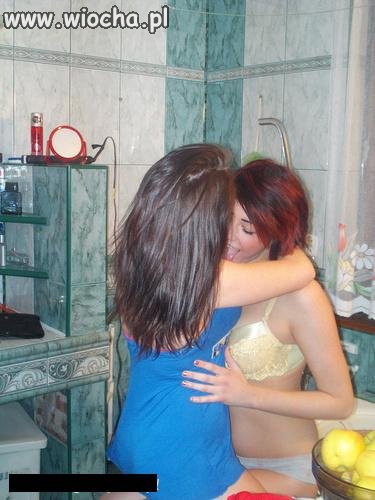 Imprezka w łazience