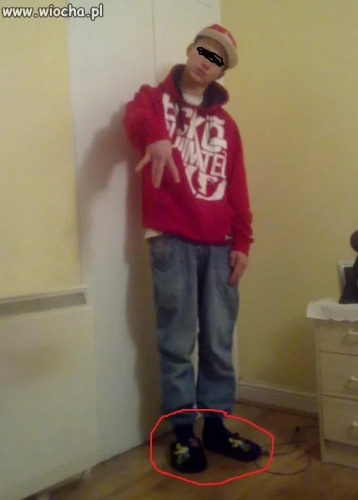 "Gangsterski" szpan 