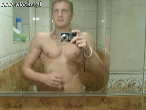 Słit foteczka w lustereczku
