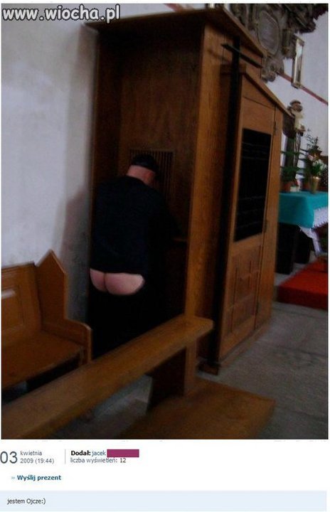 Jestem ojcze...