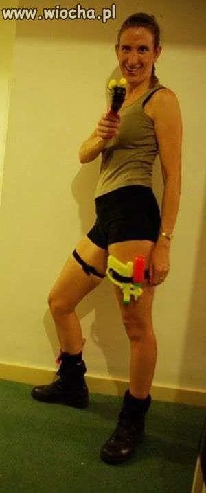 Prawie Lara Croft