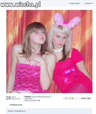 Różowo z moją pipą 
