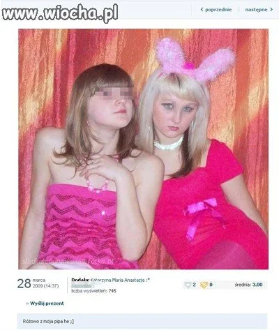 Różowo z moją pipą 