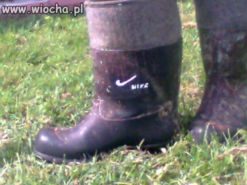 Wiejskie nike 