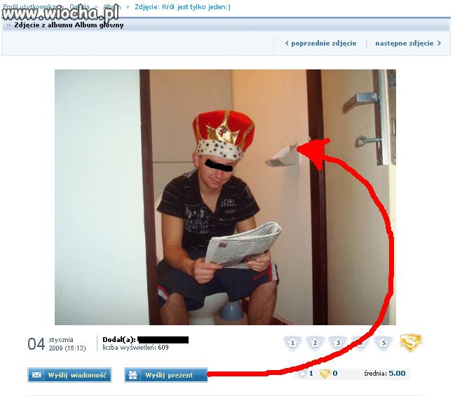 KRÓL JEST TYLKO JEDEN
