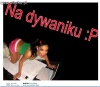 Na dywaniku :P