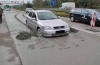Jak blondynka jechała do pracy