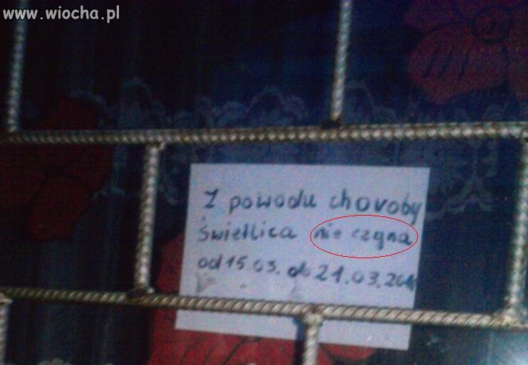 Pracownik świetlicy