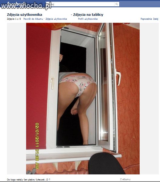 Do kogo należy ten piękny tyłeczek?
