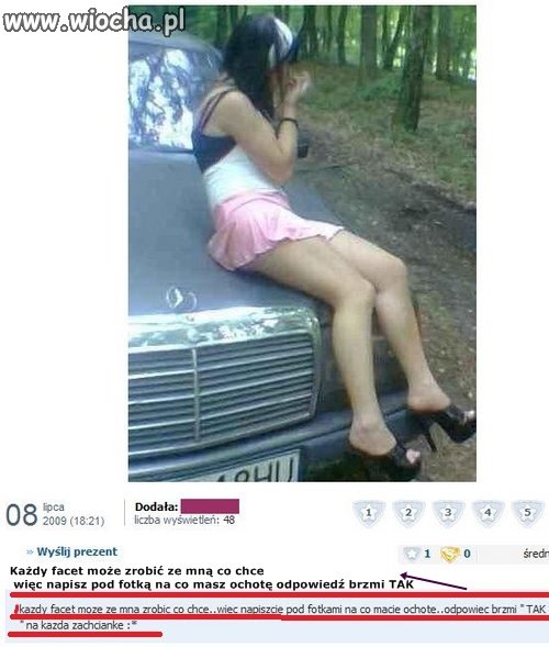 Bezprecedensowo stawia na przekaz.