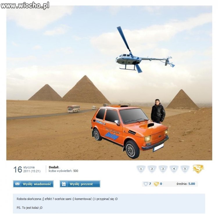 Mistrz Photoshopa...