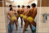 Chippendales pod prysznicem